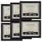6 Pack: Black 11" x 14" Document Float Frame by Studio Décor®
